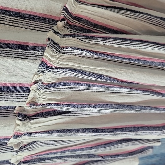 Nautica linen tiered dress - Picture 6 of 14